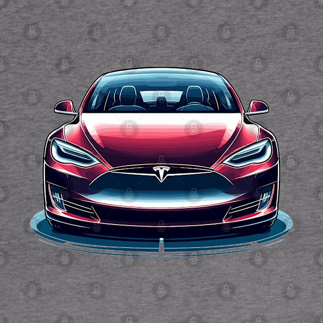 Tesla Model S by Vehicles-Art